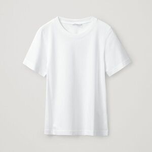 COS Organic Cotton White T-Shirt